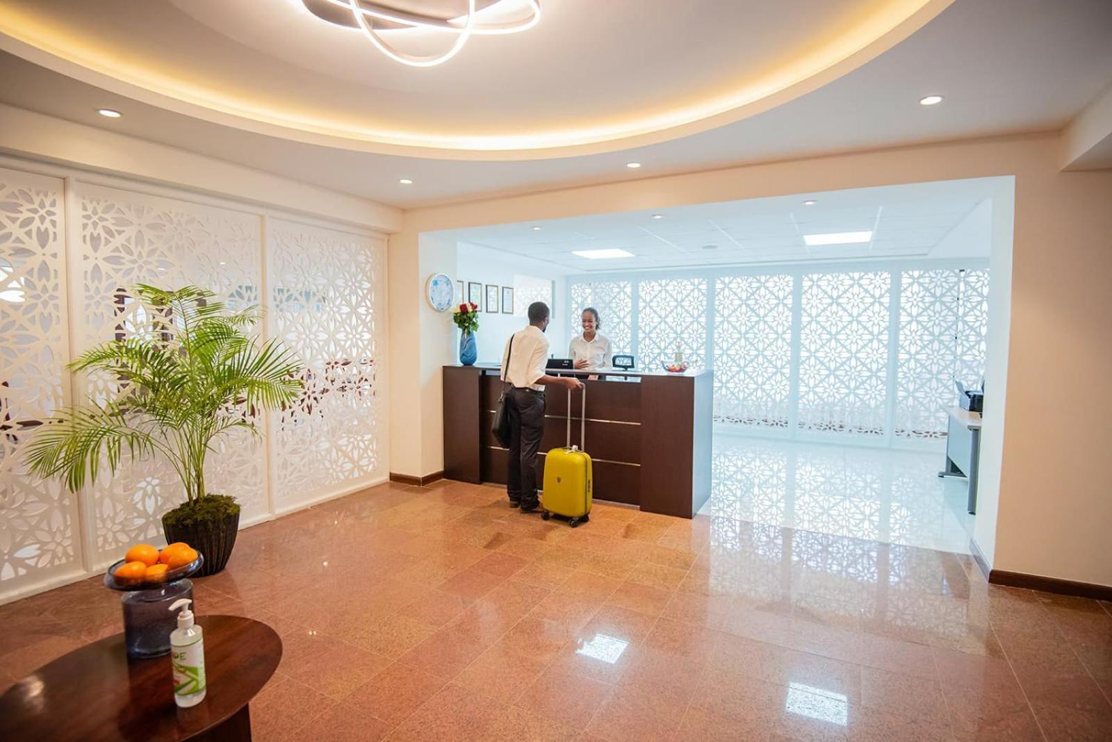 Отель The Crossroads Hotel, Westlands Найроби